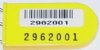 Bar-Code 39 & Serial Number (Fill in above)